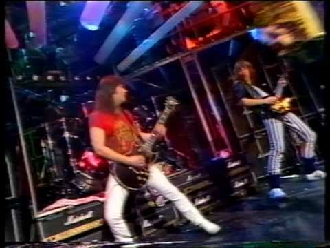 Tygers of Pan Tang - The Tube (C4 1982) ORIGINAL BROADCAST