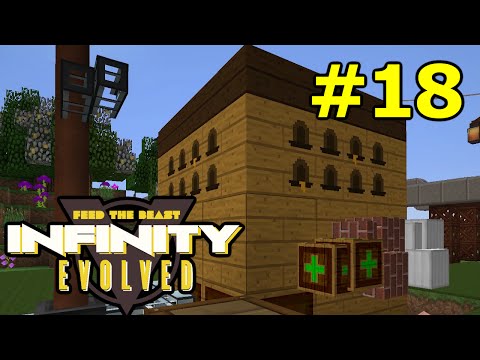 ftog S3E18 - Alveary and Infinity Bee! - FTB Infinity Evolved (Expert Mode)