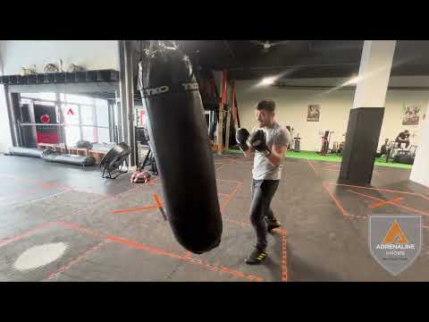 CF Technical Drills - Week 1-3 Heavy Bag Work