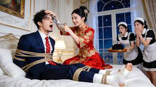 PDG feint d’être handicapé et laid pour chasser sa fiancée; elle ne fuit pas, lui coupe les cheveux!