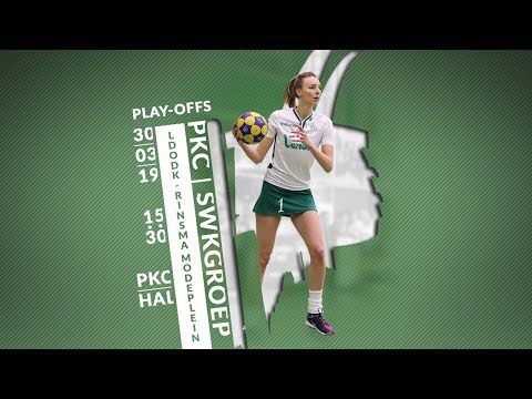 Play-off 1: PKC/SWKGroep - LDODK/Rinsma Modeplein (30-03-2019)