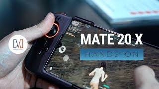 Huawei Mate 20 X Unboxing and Hands-On