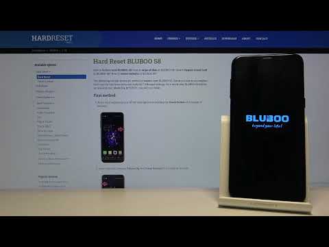 How boot animation looks like on Bluboo S8 | Bluboo S8 boot process