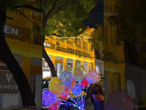 The time when Delhi peaks its beauty #travelwithshariq #wanderlust #travelreels #vloggerlife