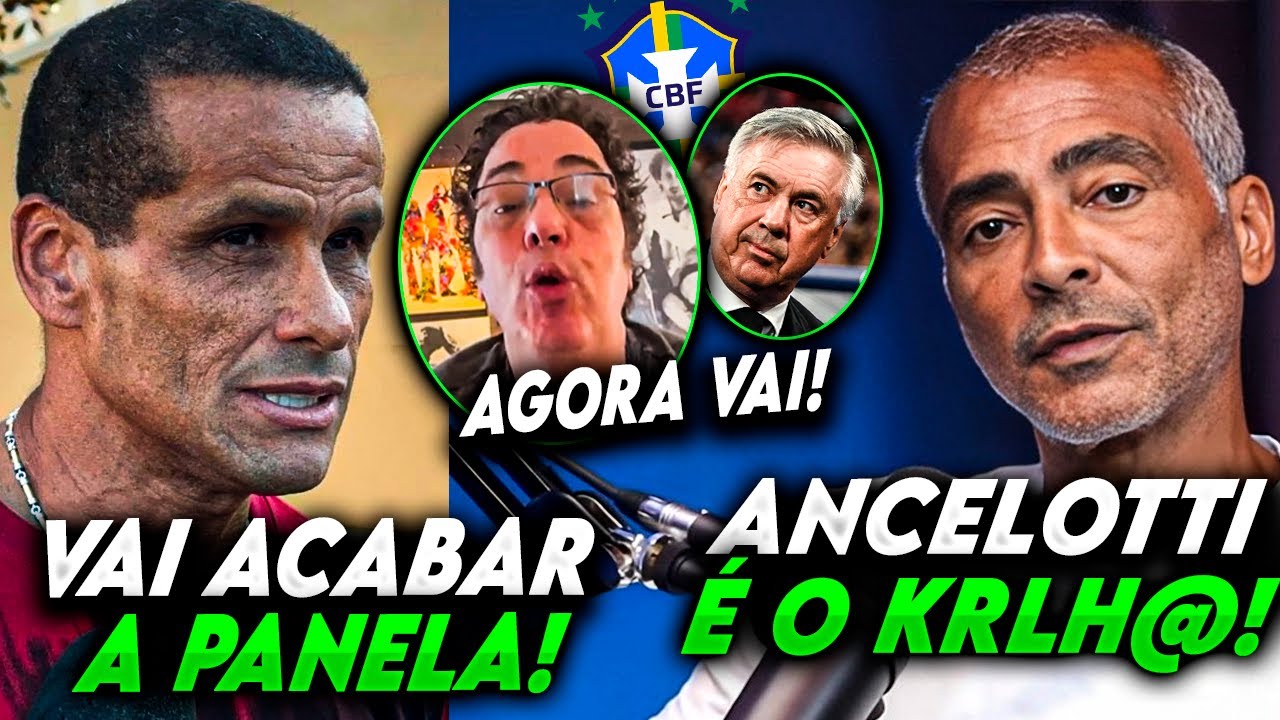 OLHA A POLÊMICA SOBRE CARLO ANCELOTTI NA SELEÇÃO BRASILEIRA