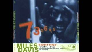 Miles Davis 1973.6.19 Tokyo 1st set