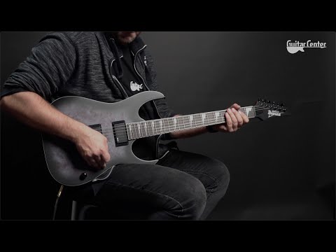 Обзор электрогитары Ibanez GRG121PAR-KBF