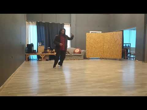 Video Tango technique Solo Practice.Variation .Nochero Soy. Pugliese