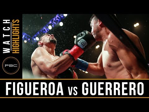 Figueroa Jr vs Guerrero HIGHLIGHTS: July 15, 2017 - PBC on FOX