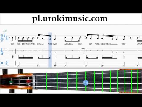 Jak Grać Na Skrzypcach Passenger - Let Her Go Tabulatura Lekcje Część 2 um-i463