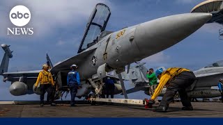 Trump appearing to threaten military action unless Iran negotiates