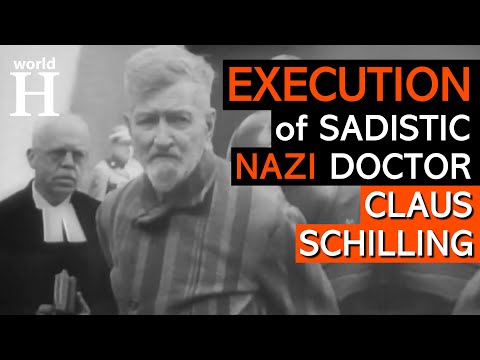DESERVED Execution of Nazi Doctor Claus Schilling - Dachau Concentration camp - WW2 ▶