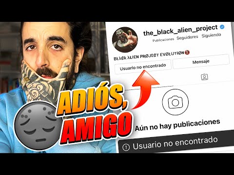 THE BLACK ALIEN me BLOQUEA 😞¿El fin de una era?