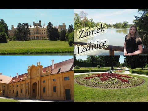 Lednice - Zámek, parque Zámecký, Minarete / VLOG
