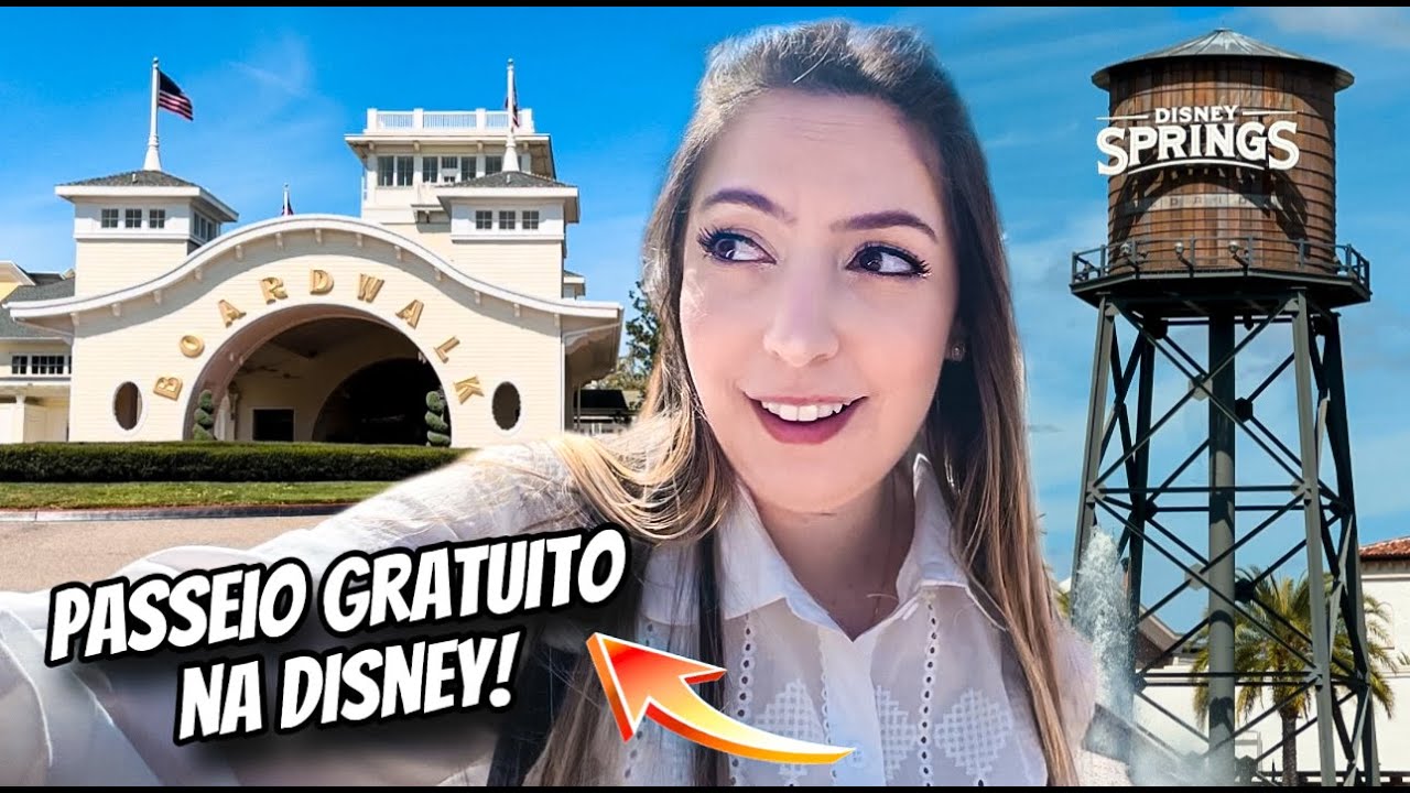 ORLANDO ALÉM DOS PARQUES - PASSEIO DISNEY GRATUITO E ESSÊNCIAS COM O CHEIRO DAS ATRAÇÕES!