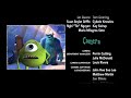 Monsters Inc Full Screen 2002 End Credits Blooper Credits