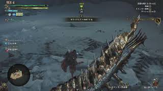 【モンハンワイルズ(PS5)】小一時間ワイルズする（王ダハド初見など）(2025/12/24）【エンジョイ勢】