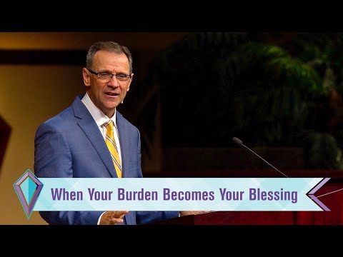 "When Your Burden Becomes Your Blessing" Rejoice in the Lord with Pastor Jeff Redlin