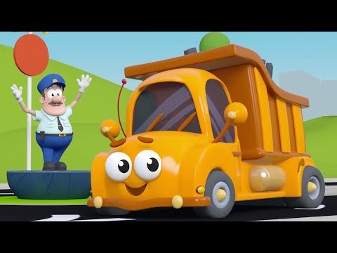 10 Küçük Kamyon - Saymayı Öğreten Çocuk Şarkısı - Arabalı Şarkılar