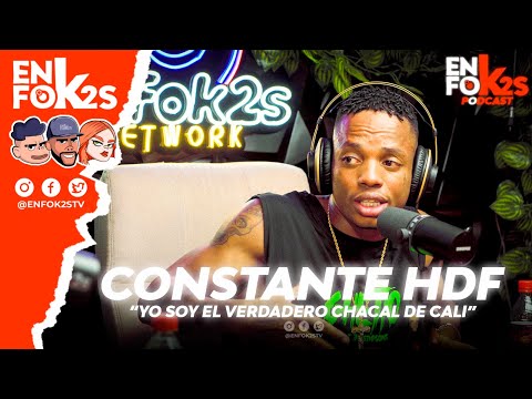 CONSTANTE HDF  "YO SOY EL PAPÁ DE VALLEST. ESO DICE EL AC3C1N0" - ENFOK2S PODCAST