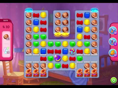 HomeScapes Level 12570 no boosters