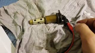bmw vanos solenoid electrical testing and operation