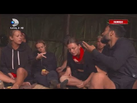 Survivor - "Dar cine esti tu, ma?" Culita vs Jador vs Roxana vs Alexandra! Razboi pe puncte si pe...