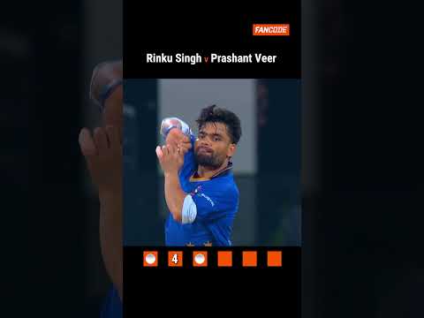 Rinku bhai ka bowling arc 😮‍💨 #Shorts #UPT20 #UttarPradeshT20League #Cricket #RinkuSingh #Wicket