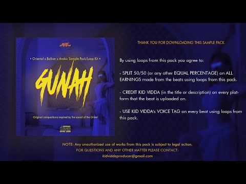 Balkan Loop Kit - GUNAH (Balkan x Ethnic x Oriental x Arabic Sample Pack/Loop Kit)