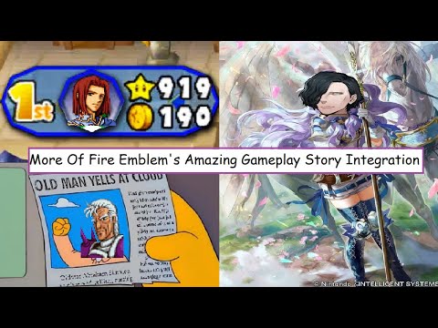 More Of Fire Emblem's Amazing Gameplay Story Integration