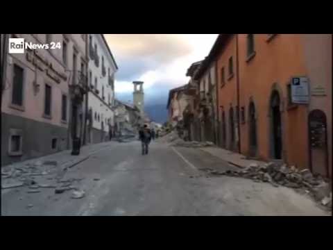 TERREMOTO, VERIFICHE ANCHE IN ABRUZZO. PARTITA LA MACCHINA DEI SOCCORSI