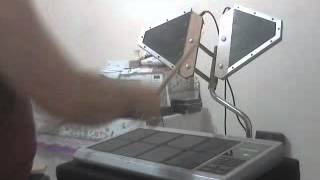 Video thumbnail for Teste Octapad II Pad 80 com triggers duplos by Tecladista do Youtube