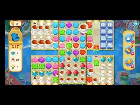 nivel 4051 juego Matchington Mansion sin comodines