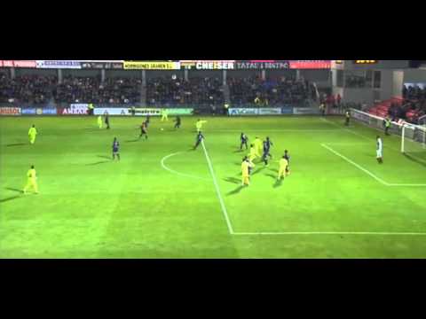 Gol Pedro Huesca 0 Barcelona 3