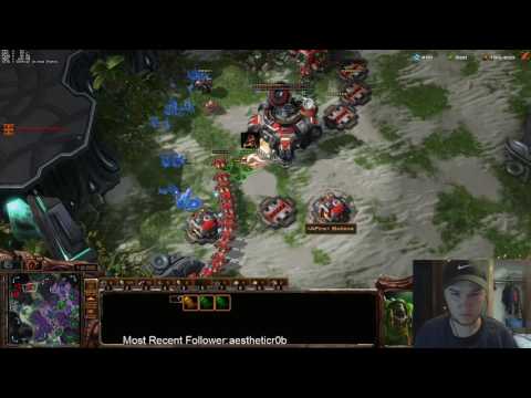 SC2 Ladder Baneling Landmine