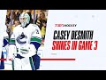 DeSmith faced 30 shots as the Canuck got a win in Nashville to take the series lead
