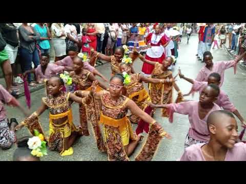 Carnaval en Istmina Chocó: La mejor presentación que hemos grabado hasta hoy!