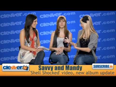 Savvy and Mandy Interview: New Album, Shell Shocked Video