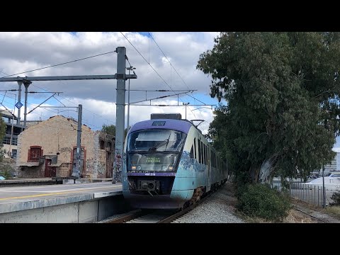 Siemens Desiro EMU At Chalkida Station