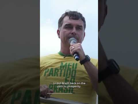 Lula and Bolsonaro’s son launch rival bids for Brazil presidency