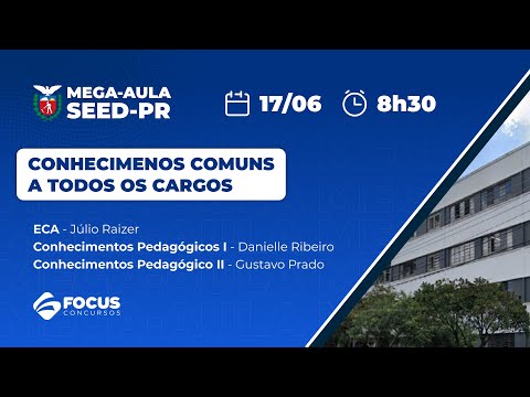 Mega -Aula de Véspera - SEED PR