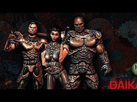 John Romero's Daikatana All  Cutscenes Gameplay