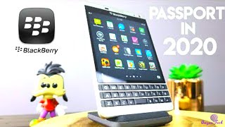 Download lagu BlackBerry Passport SE in 2020 Review Biggest Blac... mp3