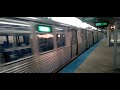 2009 BOMBARDIER CTA GREEN LINE EL TRAIN 5093 END OF LINE STOP 63RD AND ASHLAND 6 13 21 CHICAGO IL
