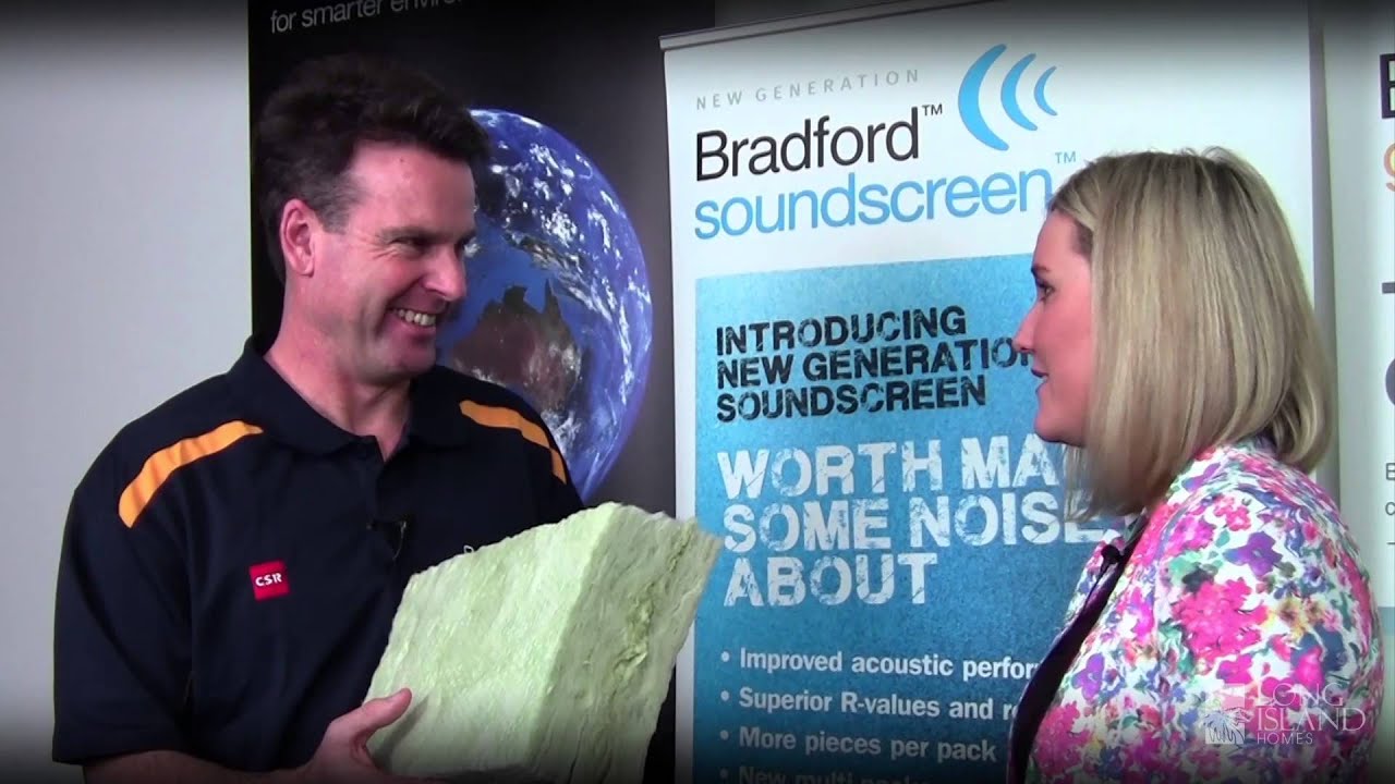 Noise pollution? Insulate with Sound Screen!