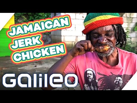 Burnt jerk chicken? Jamaicans love it! - Grilling Worldwide | Galileo | ProSieben