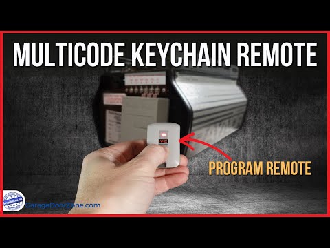 Multi-Code 3070 keychain remote
