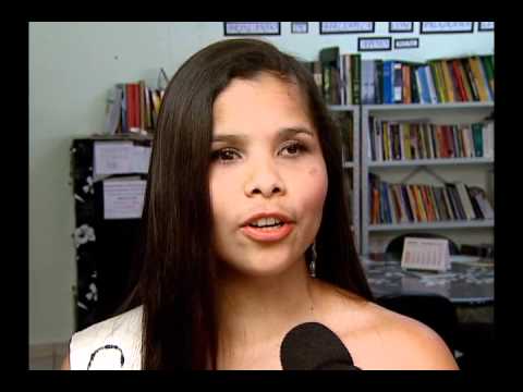 Miss Brasil Deficiente Visual - Jornal do SBT Brasília 13/07/2011