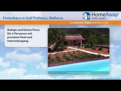 Pollenca/Pollensa: Ruhige und kleine Finca für 2 Personen mit privatem Pool - FeWo-direkt.de Video