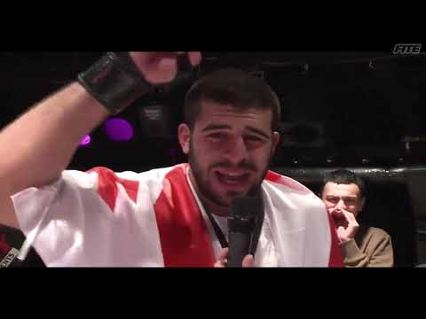 SANDRO TEVZADZE WIN vs Alin Constantinescu WCMMA 35